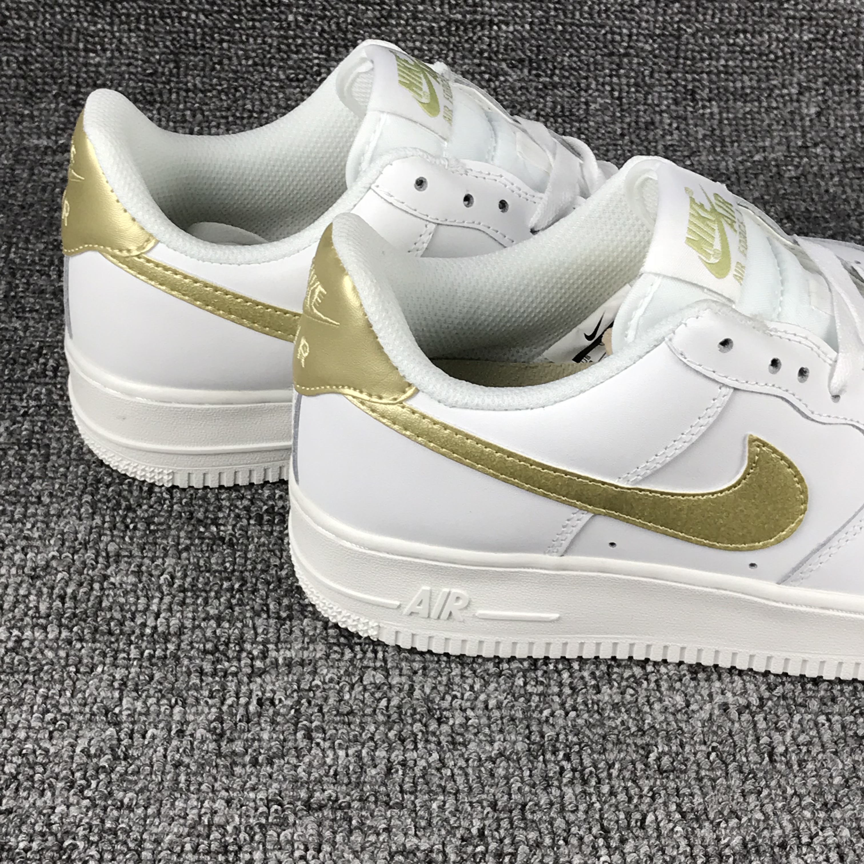 nike air force 1 - Blanco Dorado