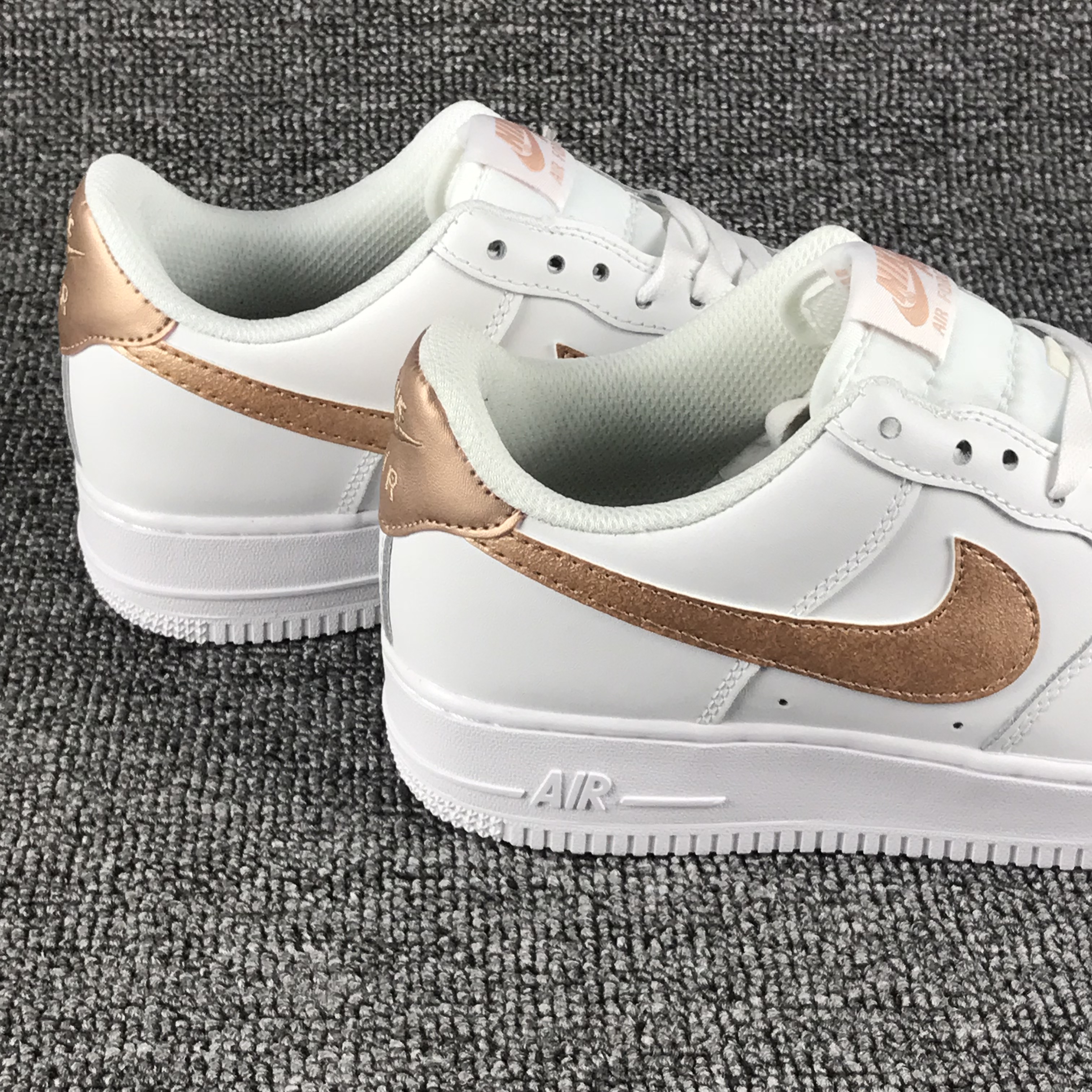 nike air force 1 - Blanco Dorado