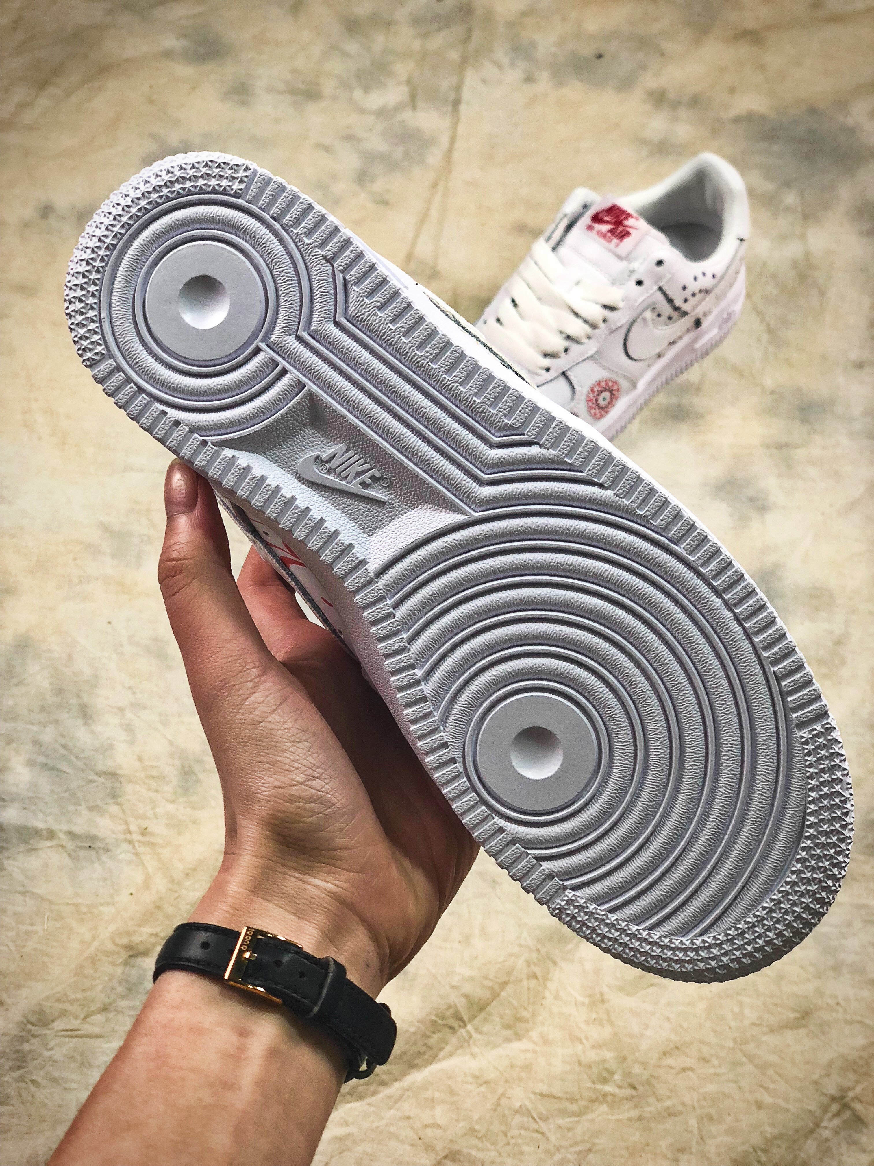 nike air force 1 - Blanco Arcoiris