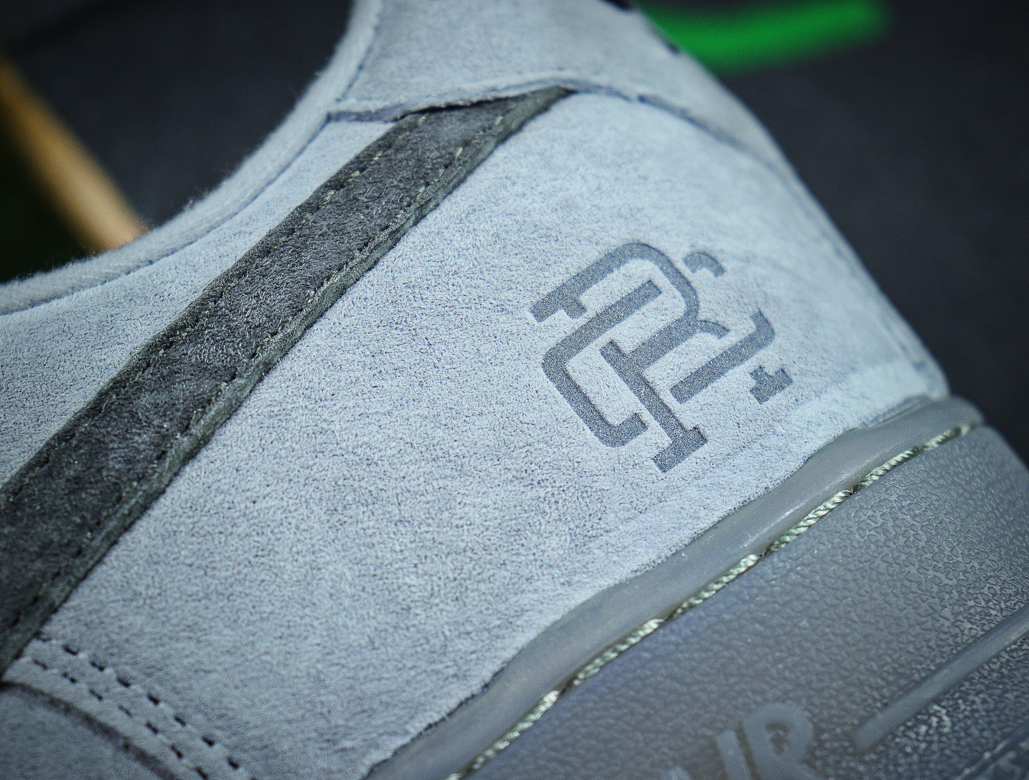 nike air force 1 - Gris