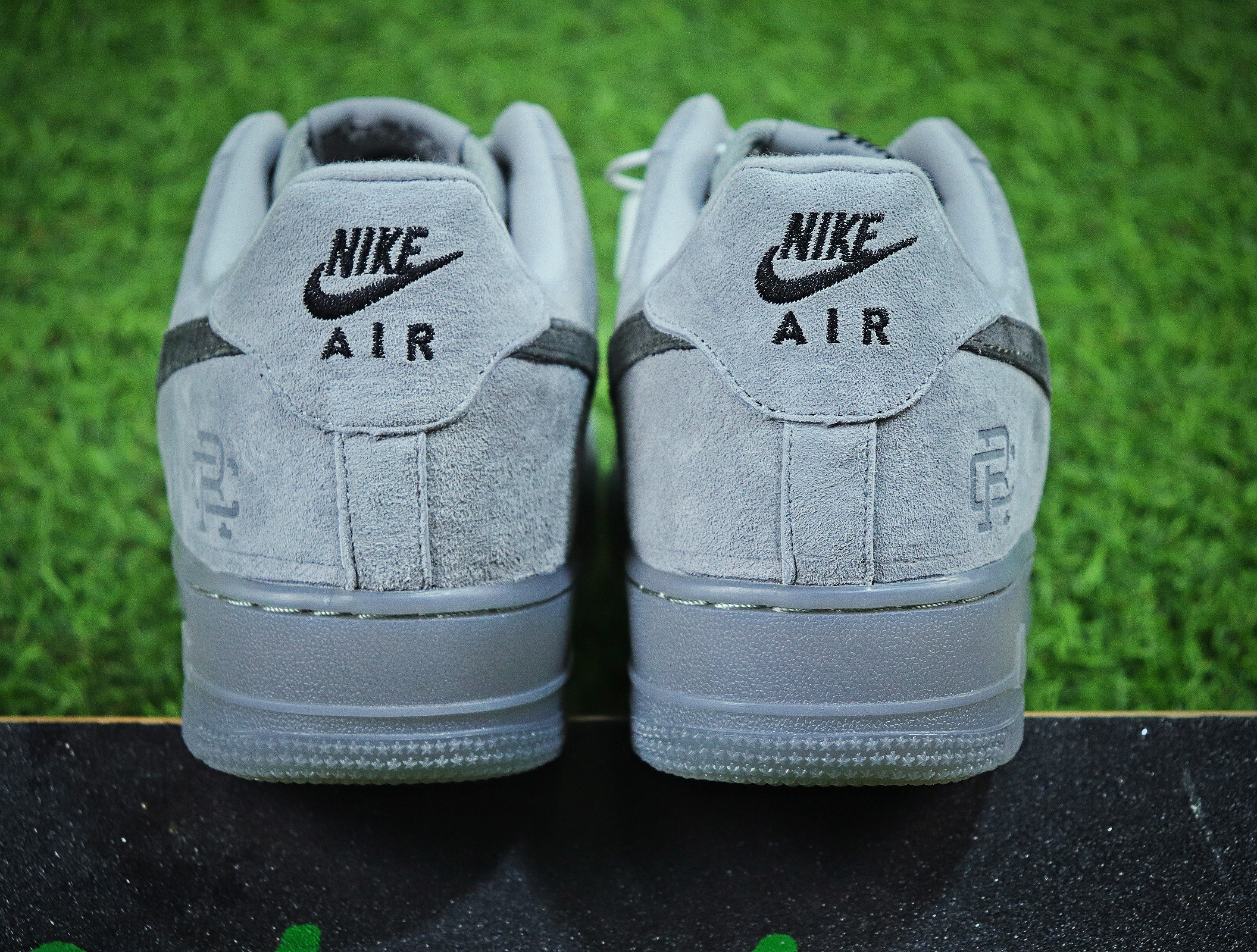 nike air force 1 - Gris