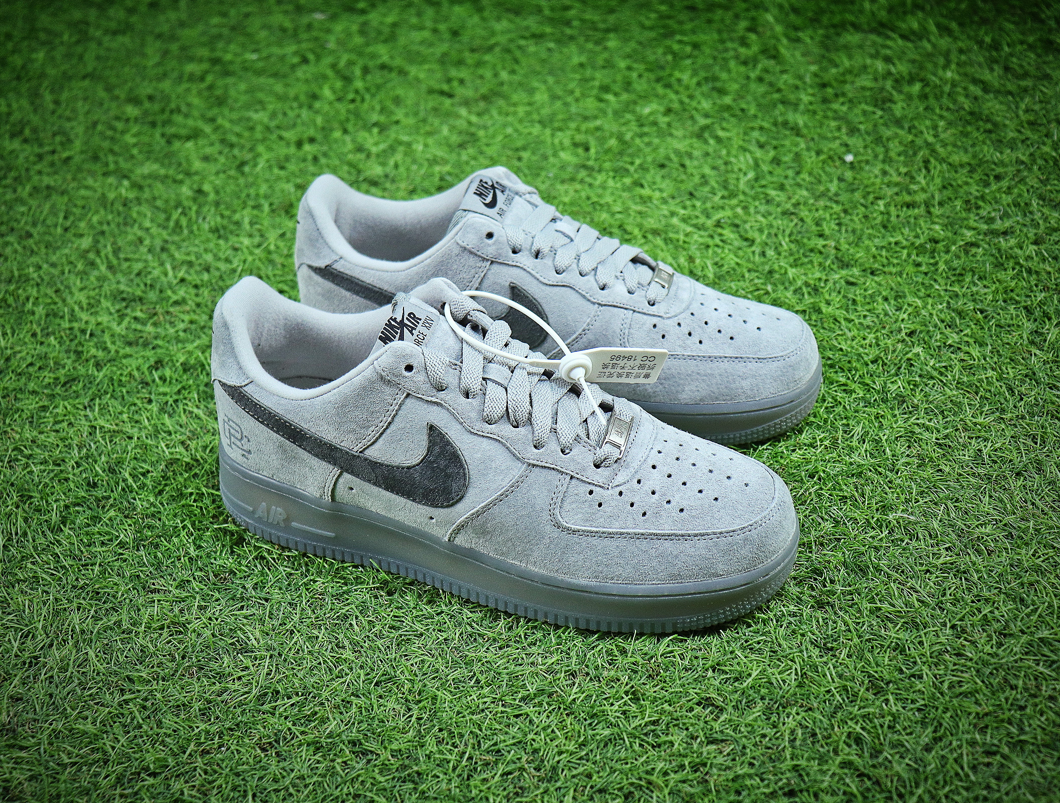 nike air force 1 - Gris
