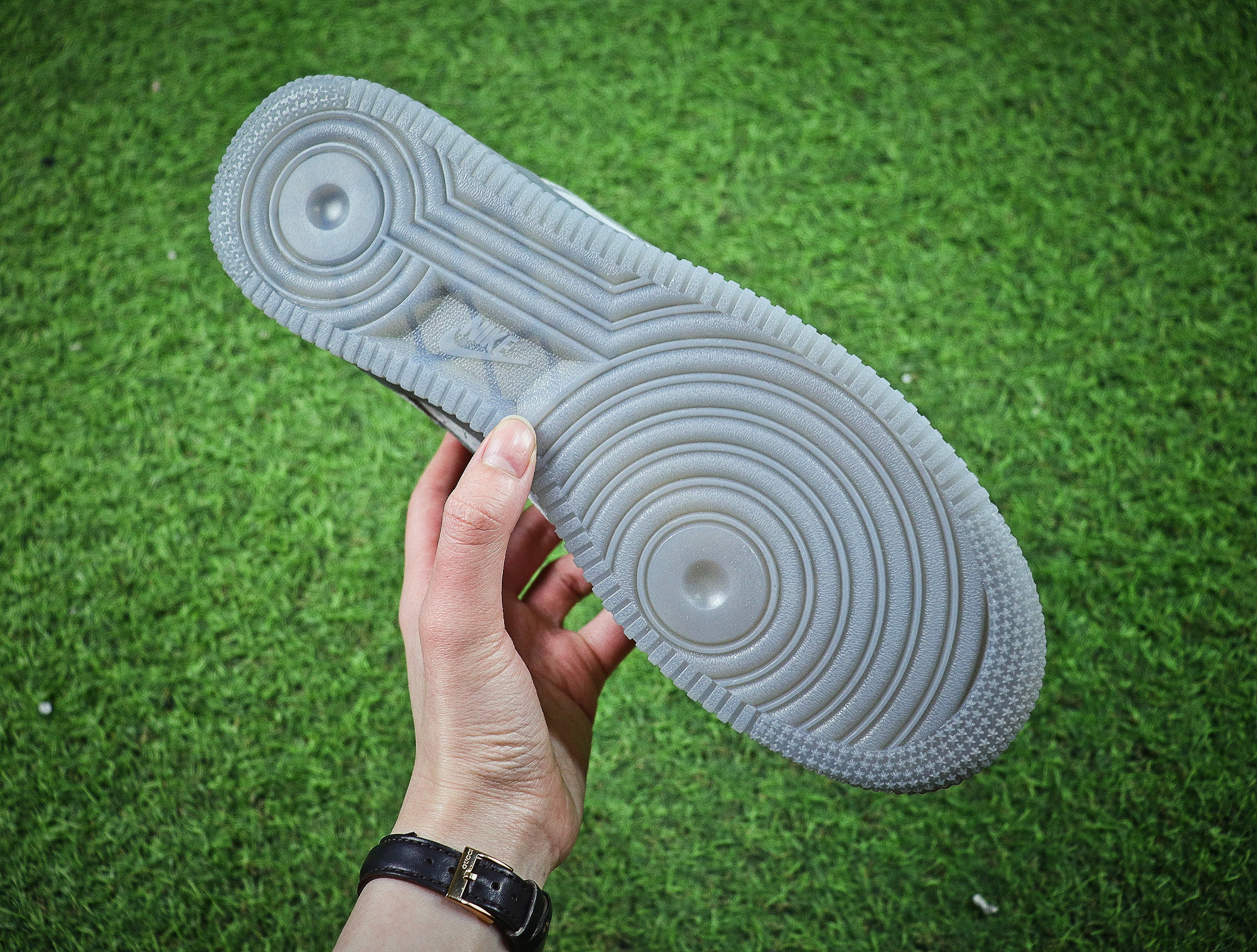 nike air force 1 - Gris