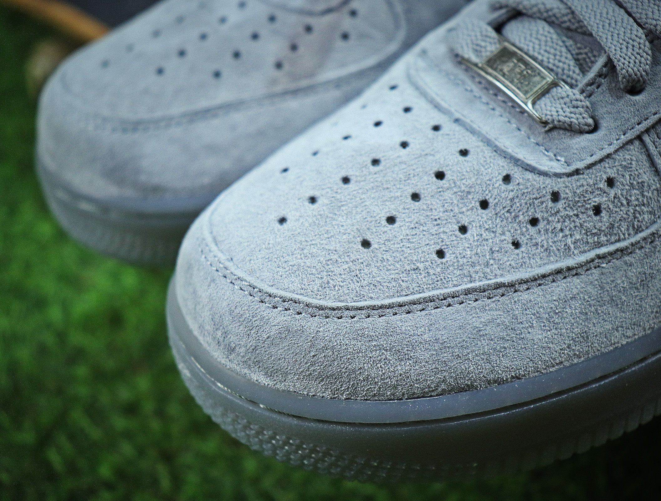 nike air force 1 - Gris