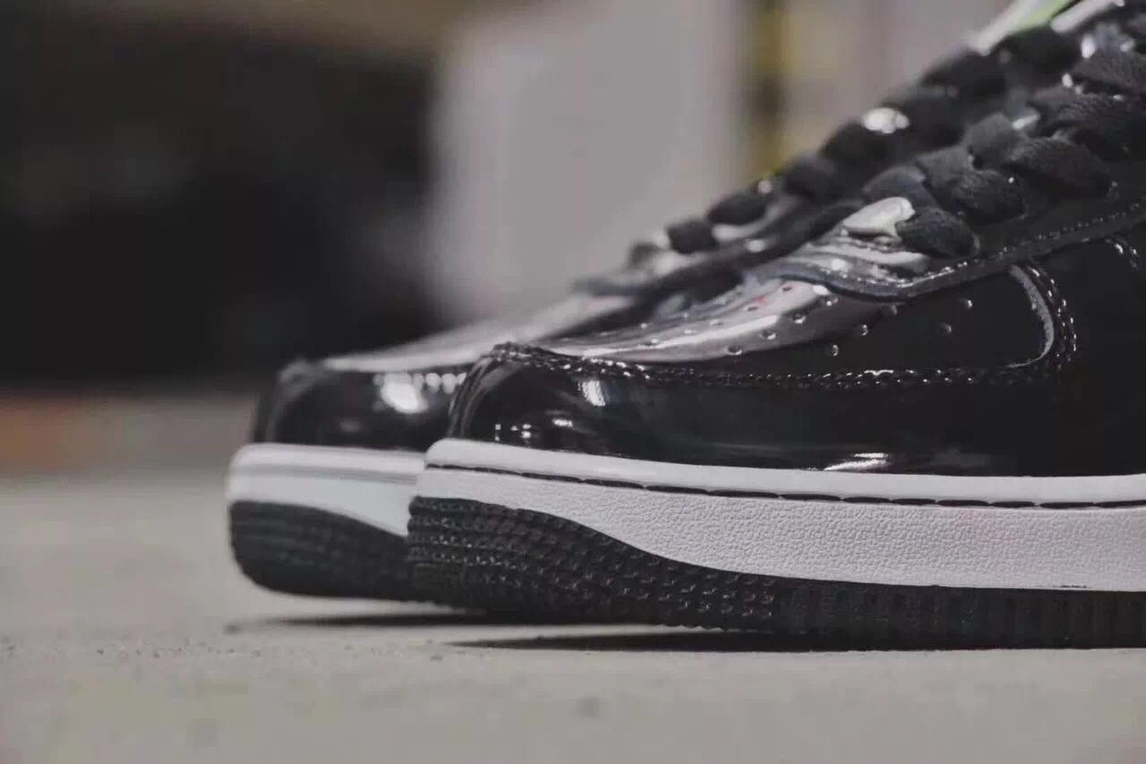 nike air force 1 - Blanco Verde Negro