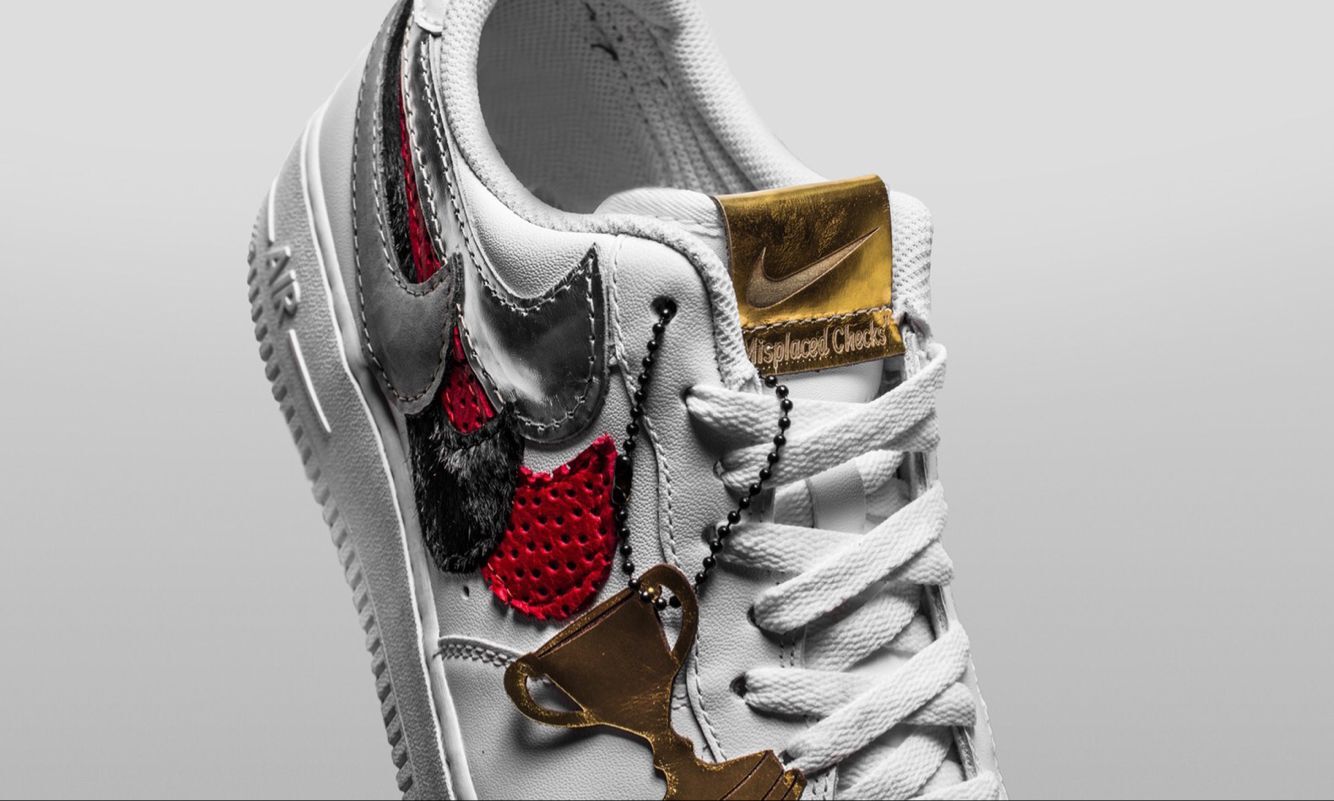 nike air force 1 - Blanco Arcoiris
