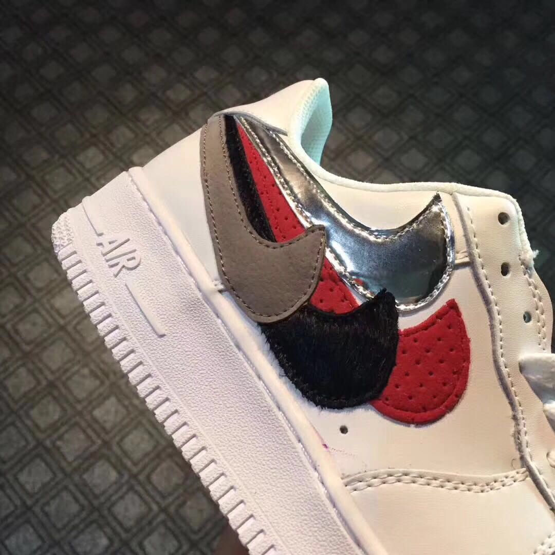 nike air force 1 - Blanco Arcoiris