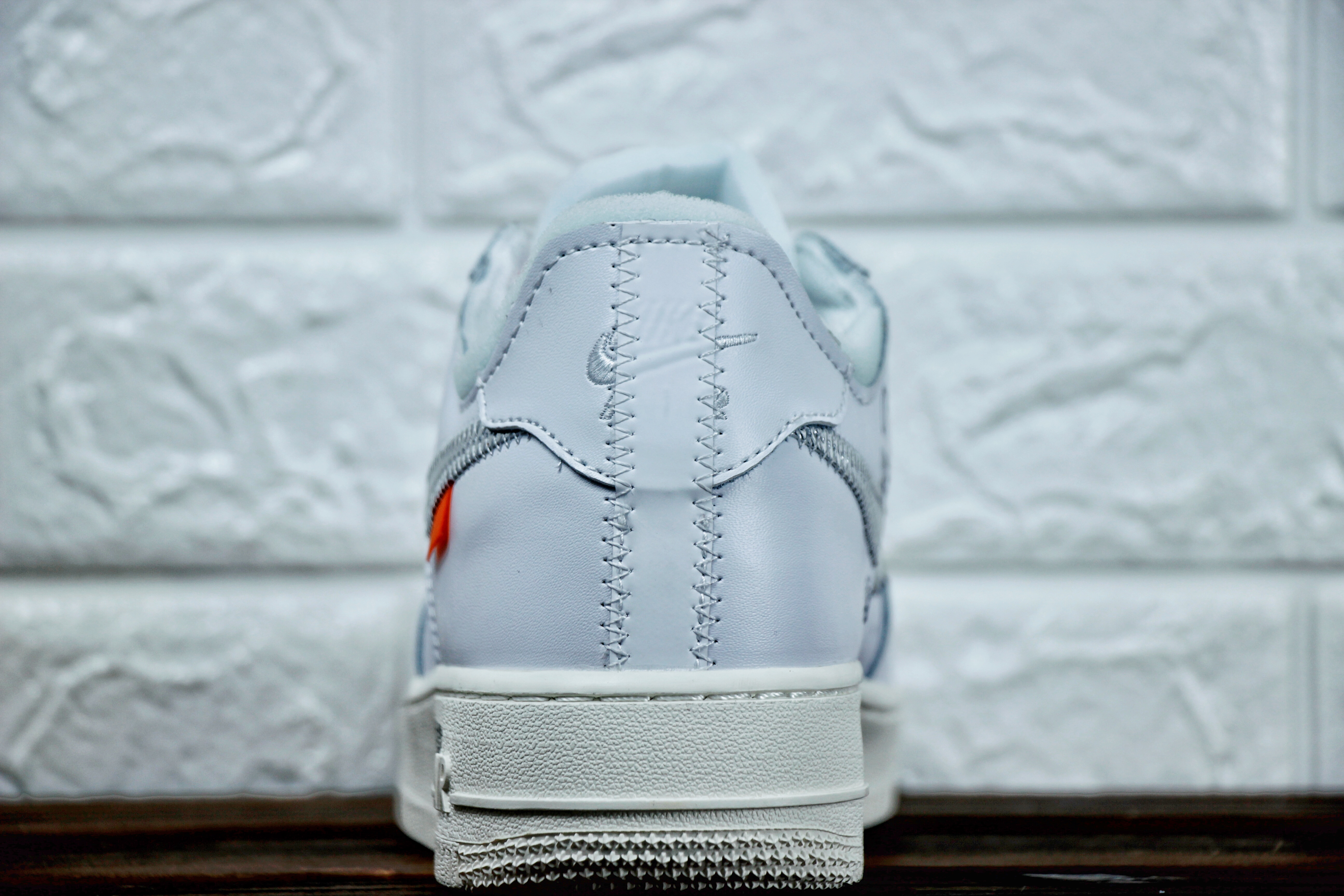 nike air force 1 - Blanco Plateado
