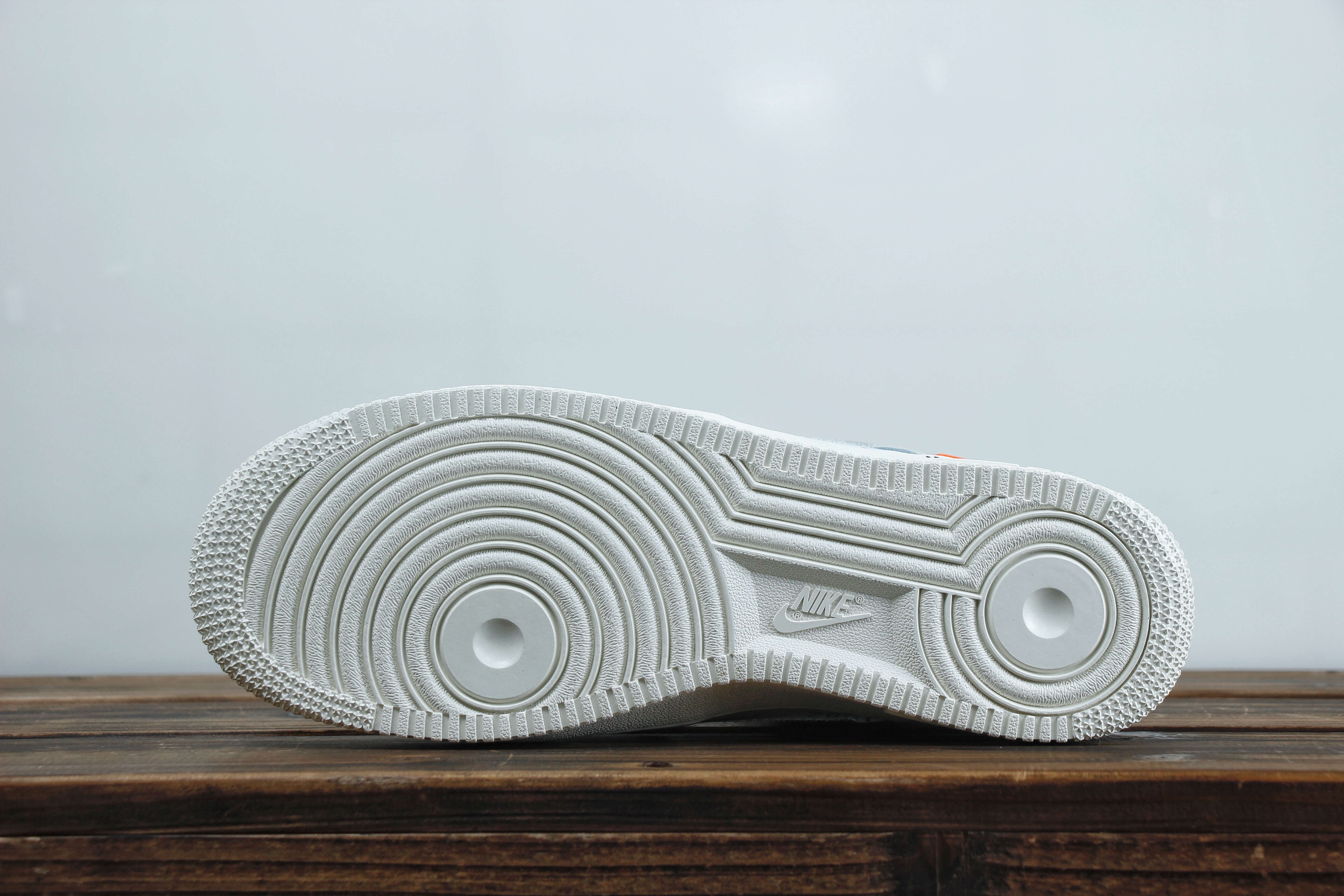 nike air force 1 - Blanco Plateado