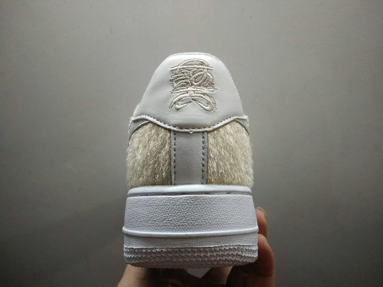 nike air force 1 - Blanco Gris