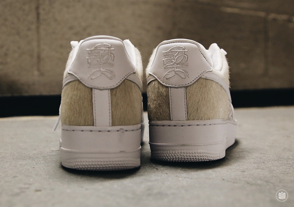 nike air force 1 - Blanco Gris
