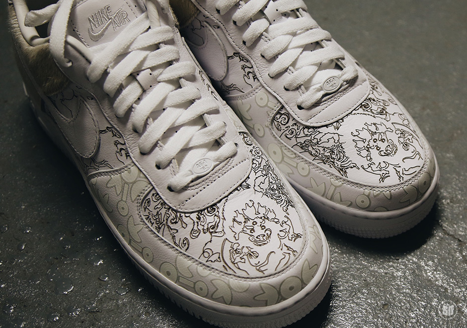 nike air force 1 - Blanco Gris