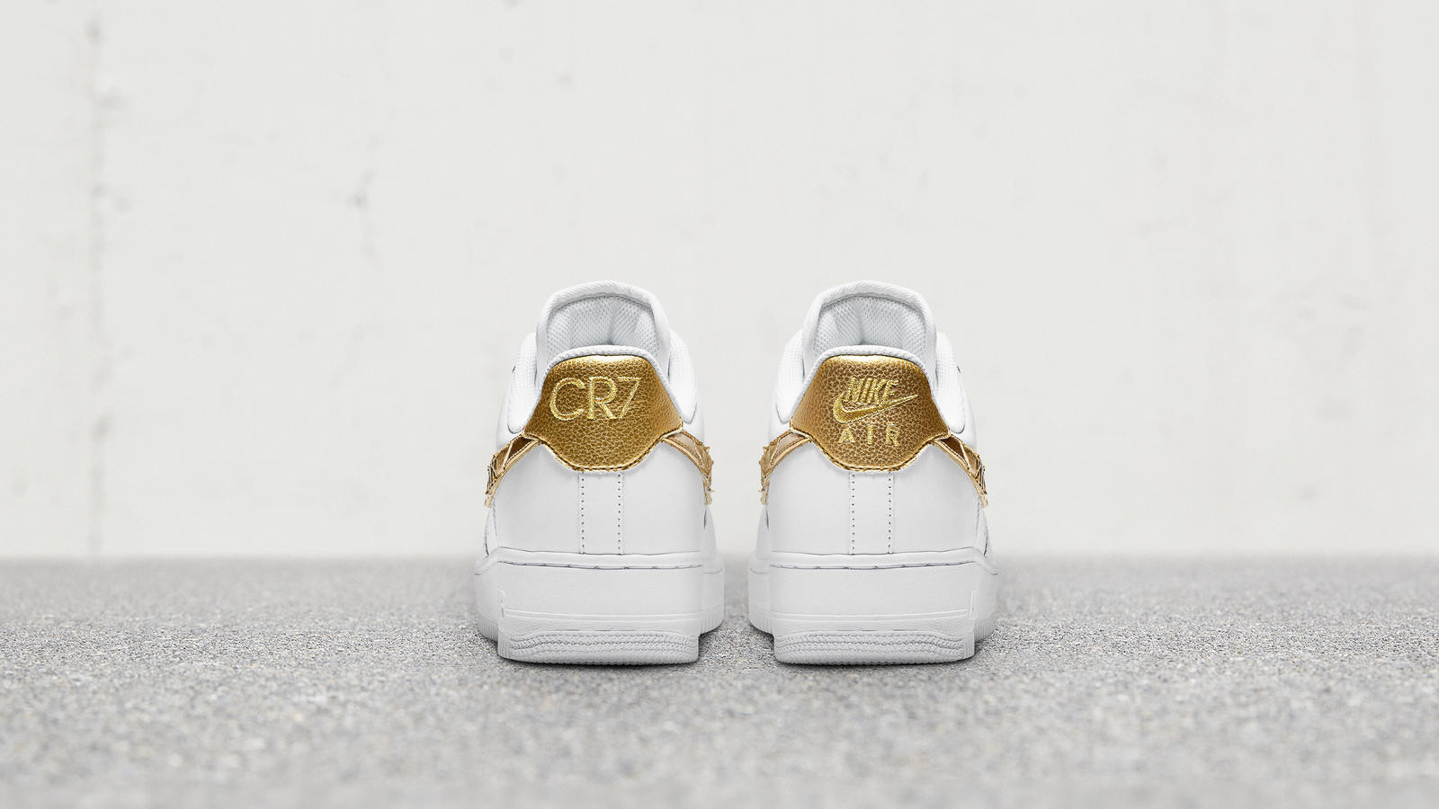 nike air force 1 - Blanco Dorado