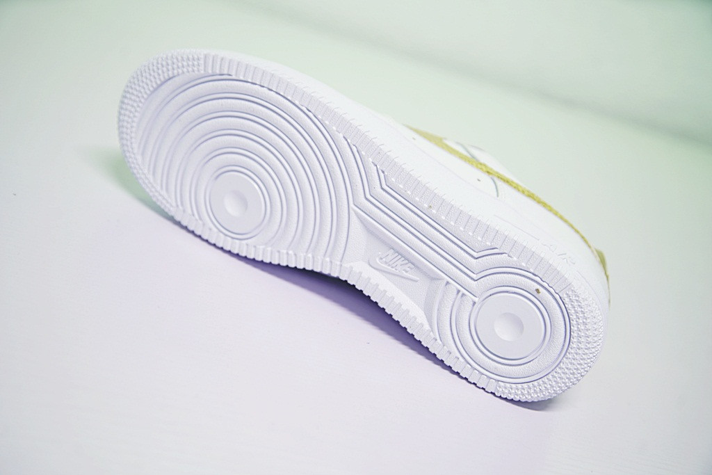 nike air force 1 - Blanco Dorado