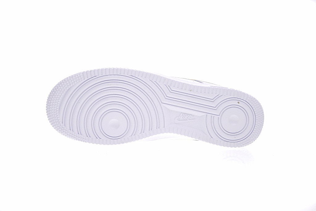 nike air force 1 - Blanco Dorado