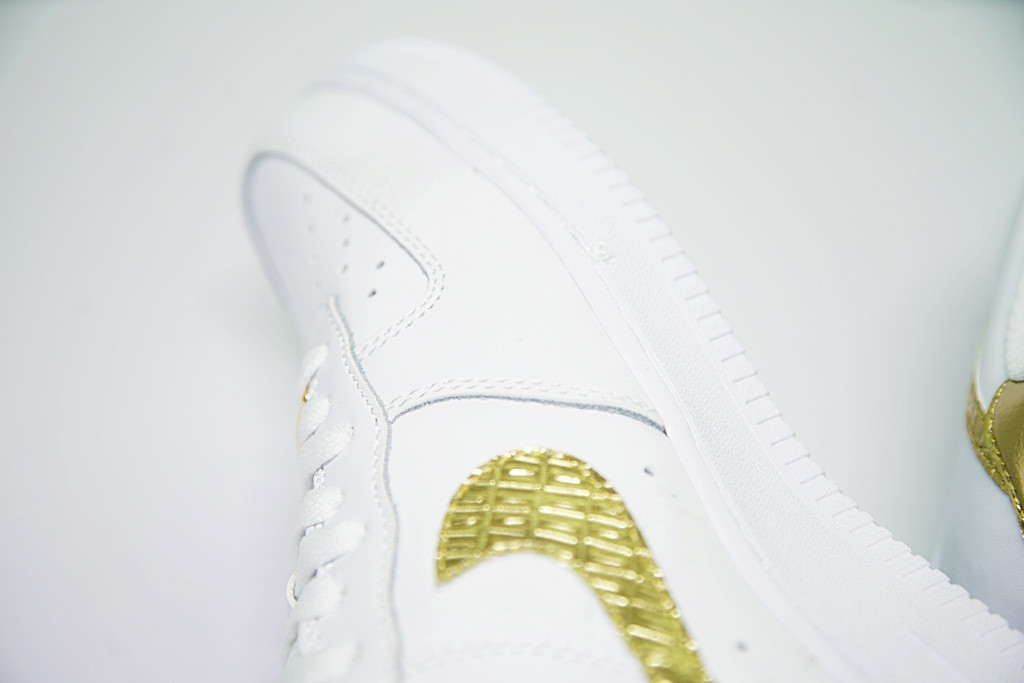 nike air force 1 - Blanco Dorado
