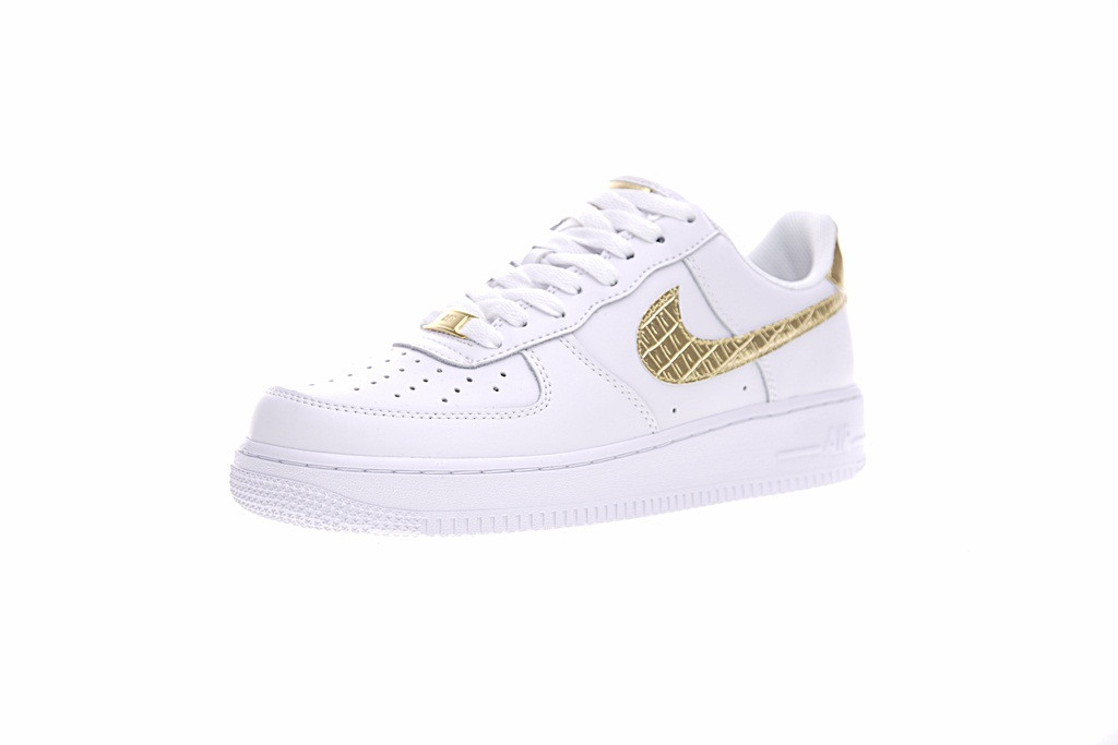 nike air force 1 - Blanco Dorado