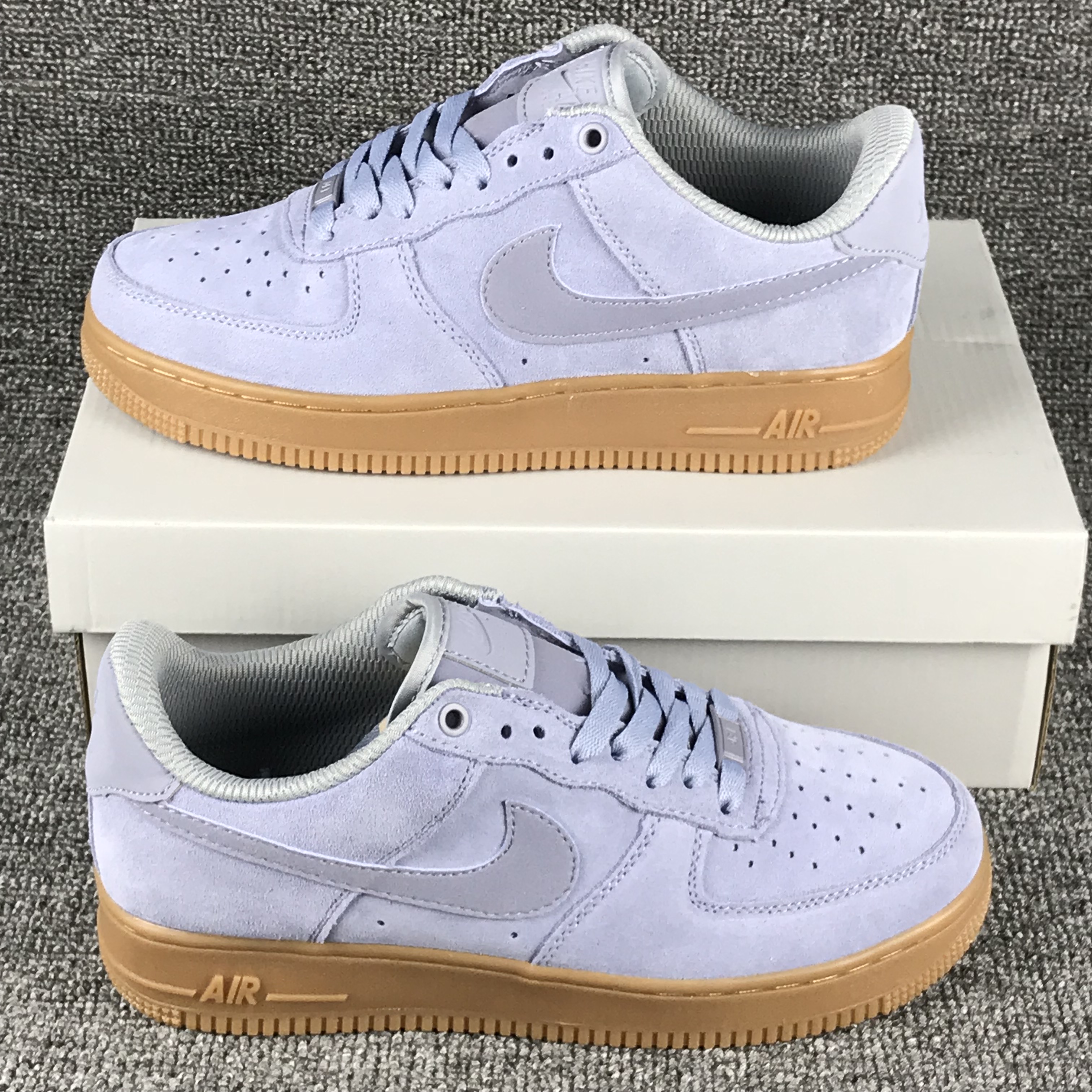 nike air force 1 - Morado