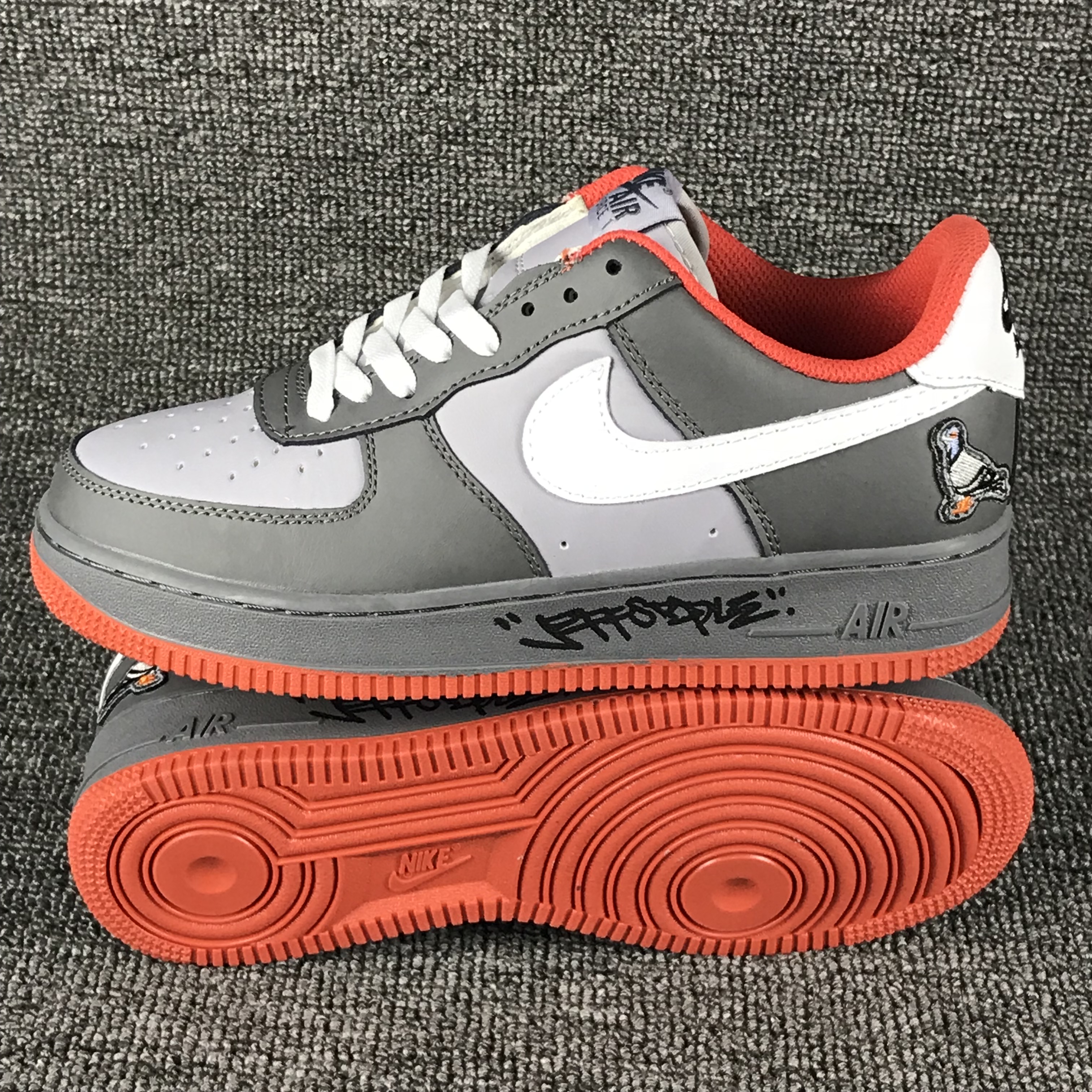 nike air force 1 - Gris