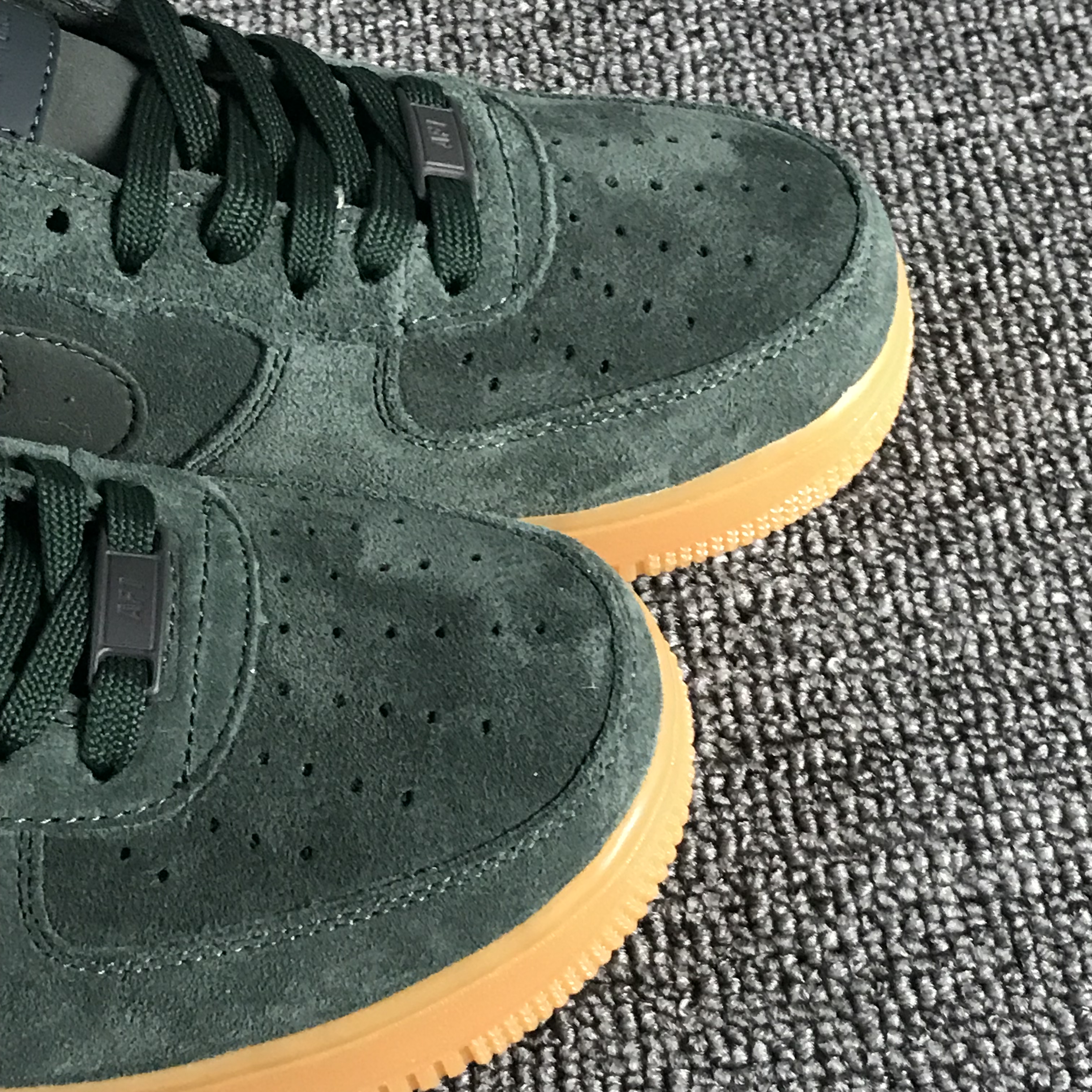 nike air force 1 - Verde
