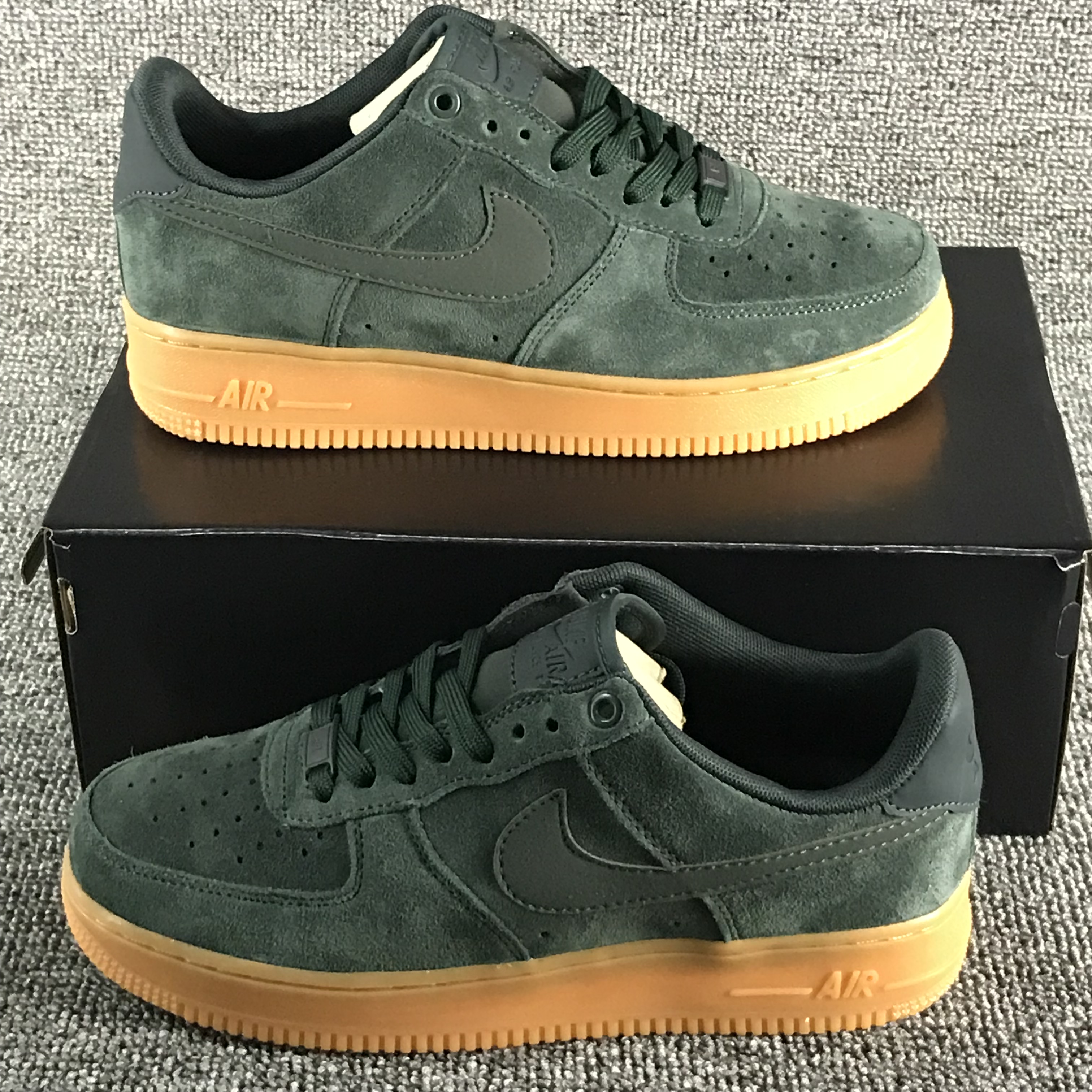 nike air force 1 - Verde