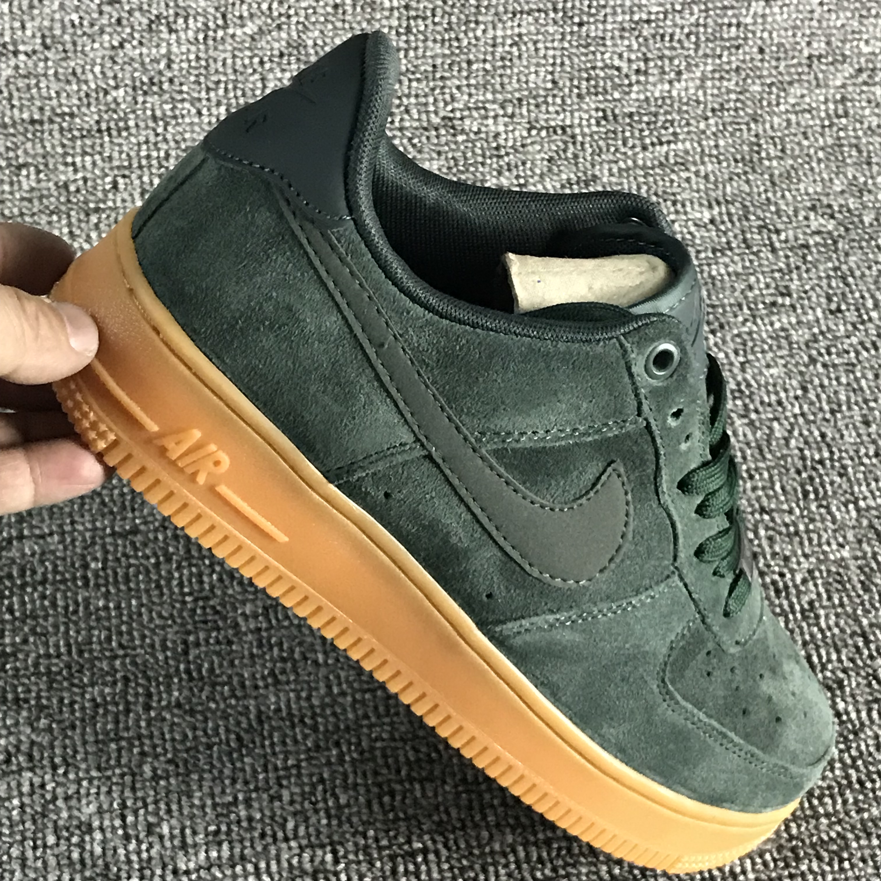 nike air force 1 - Verde