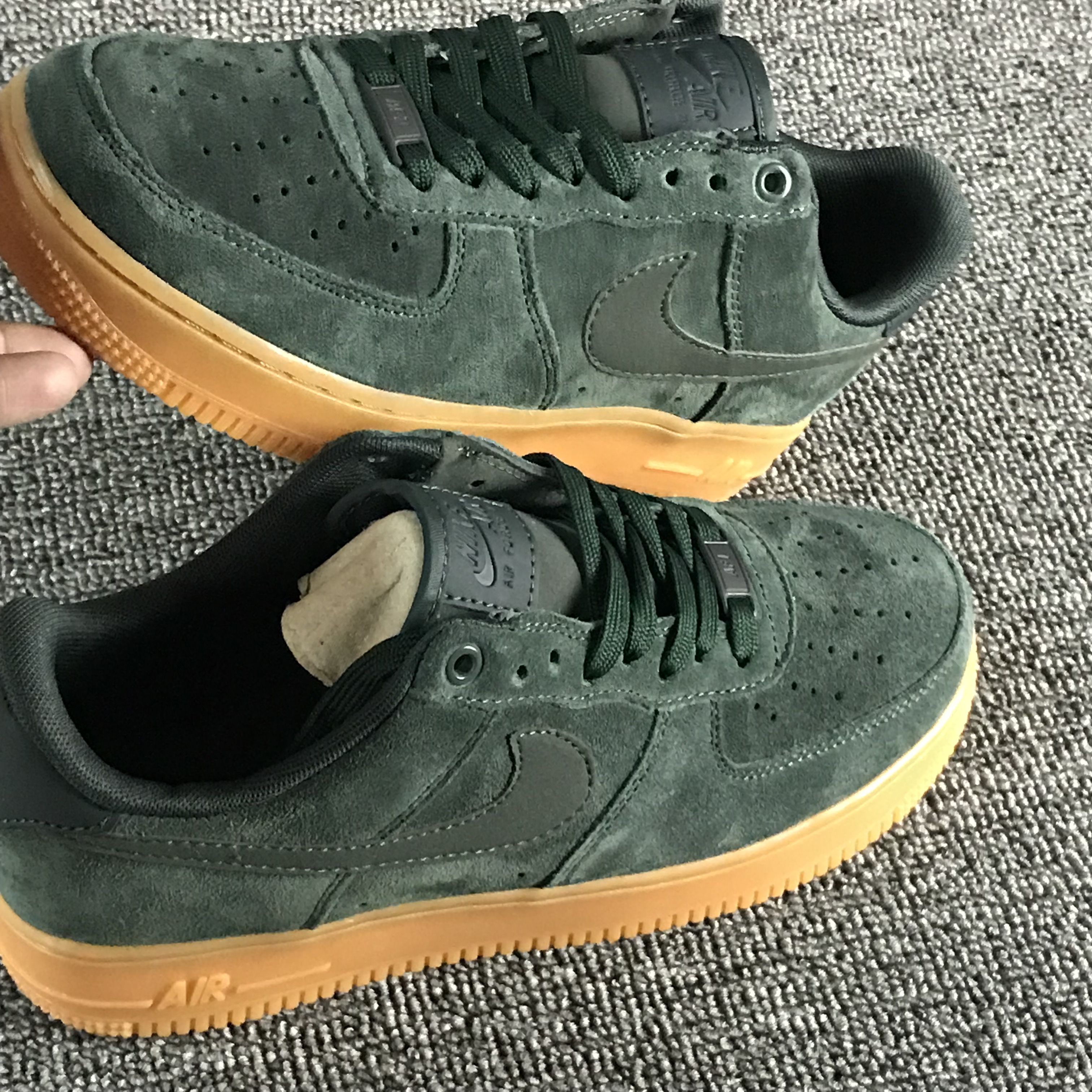 nike air force 1 - Verde