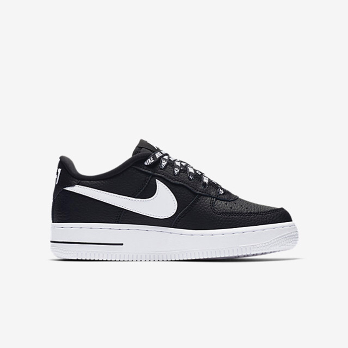 nike air force 1 - Negro Blanco
