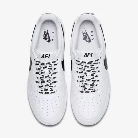 nike air force 1 - Blanco Negro