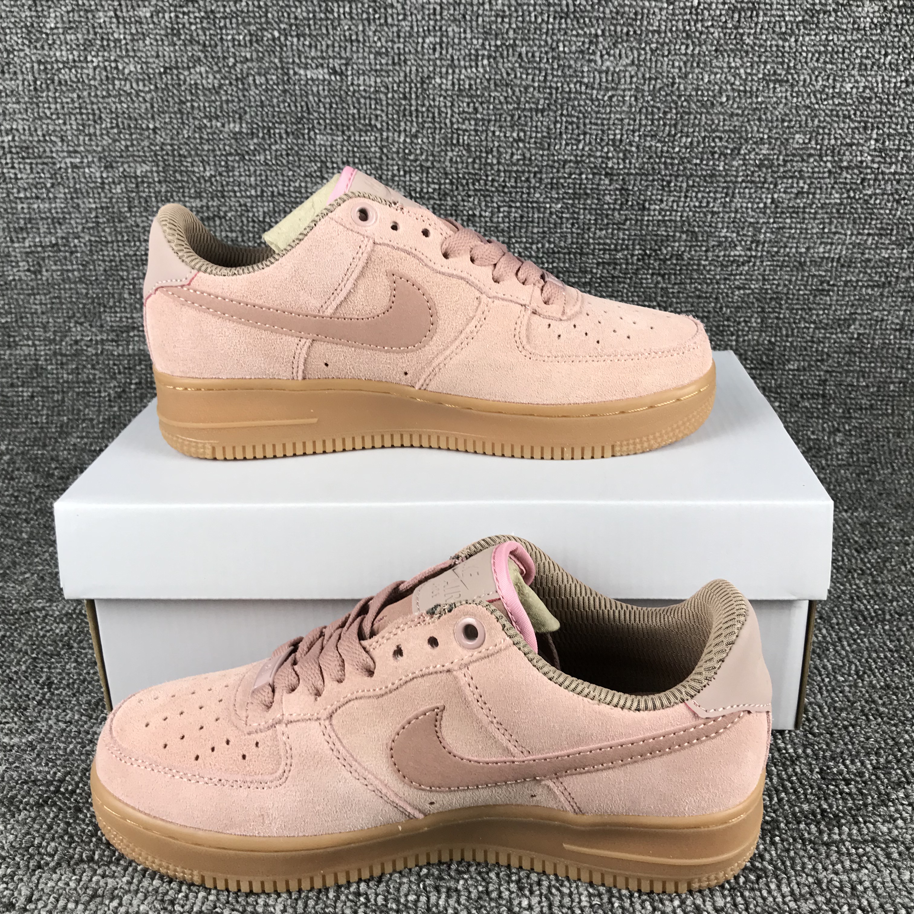 nike air force 1 - Rosado