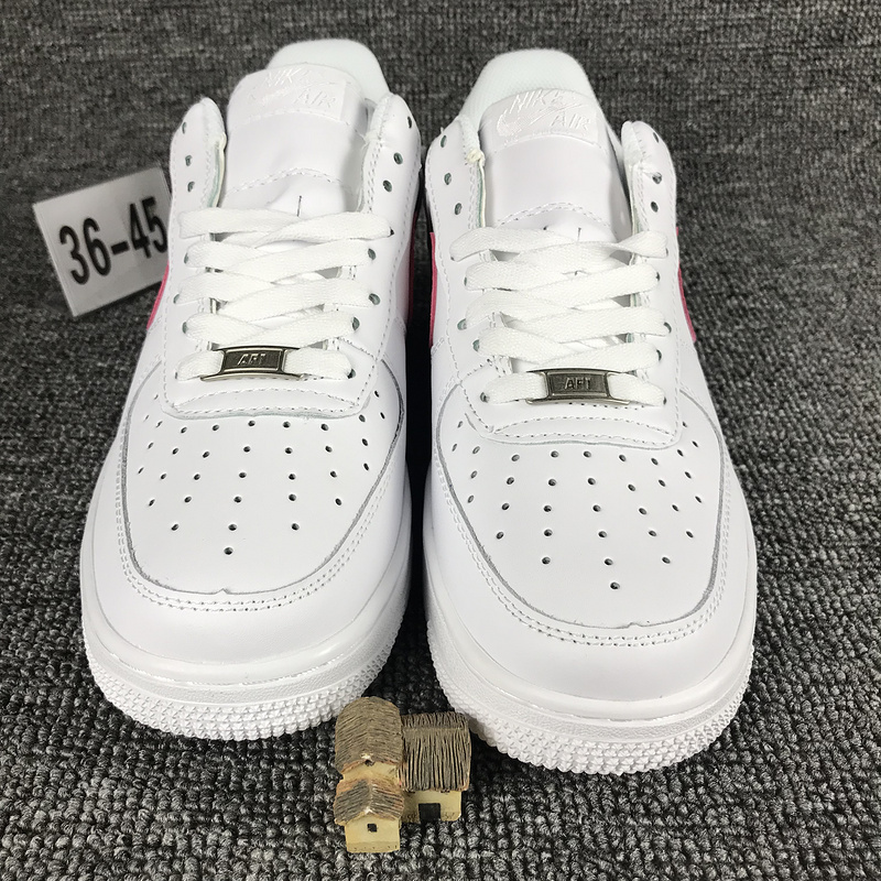 nike air force 1 - Blanco Rojo