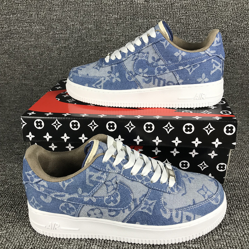 nike air force 1 - Azul