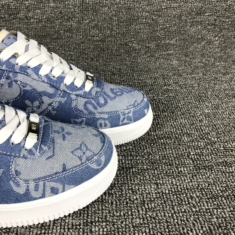 nike air force 1 - Azul