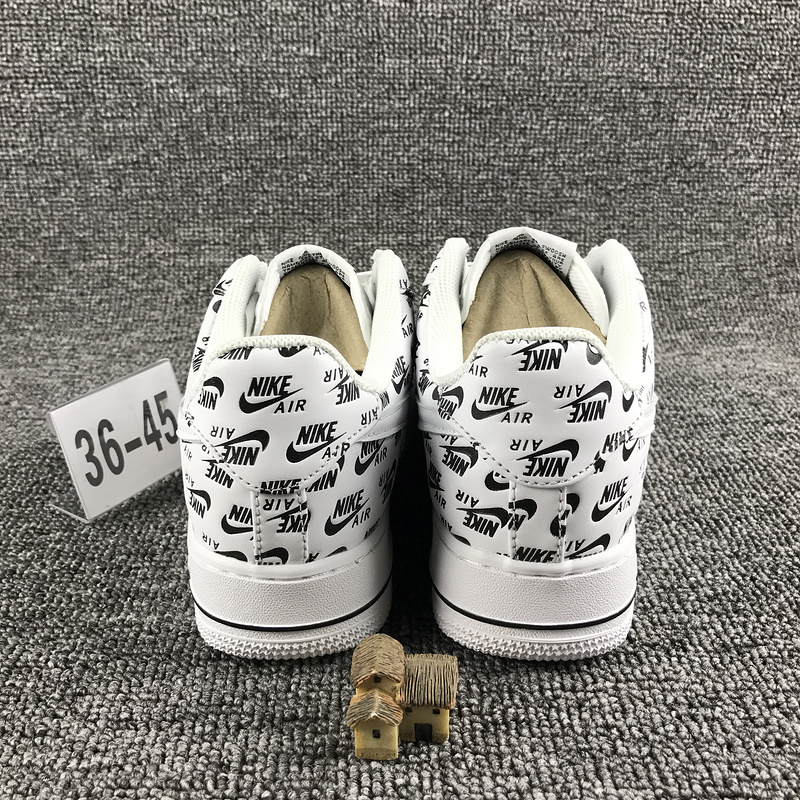 nike air force 1 - Blanco Negro