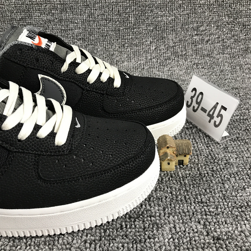 nike air force 1 - Negro Gris