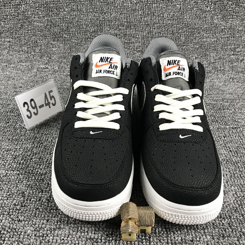 nike air force 1 - Negro Gris