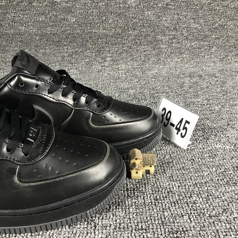 nike air force 1 - Negro