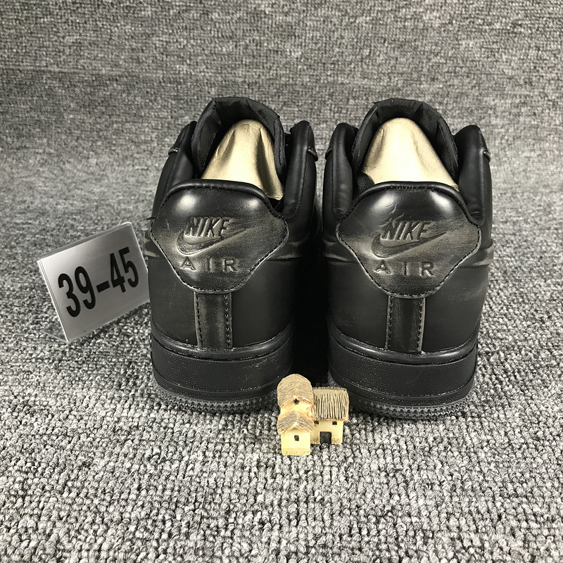 nike air force 1 - Negro
