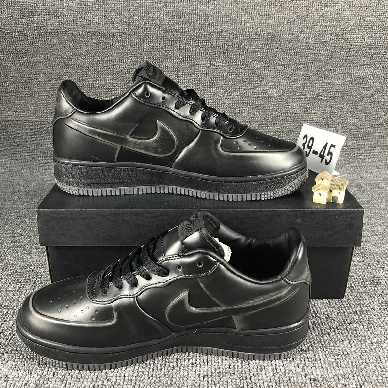nike air force 1 - Negro