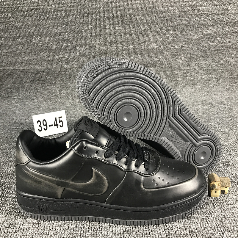 nike air force 1 - Negro