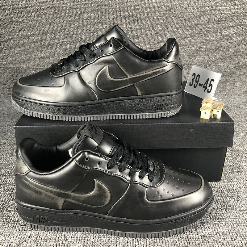 nike air force 1 - Negro