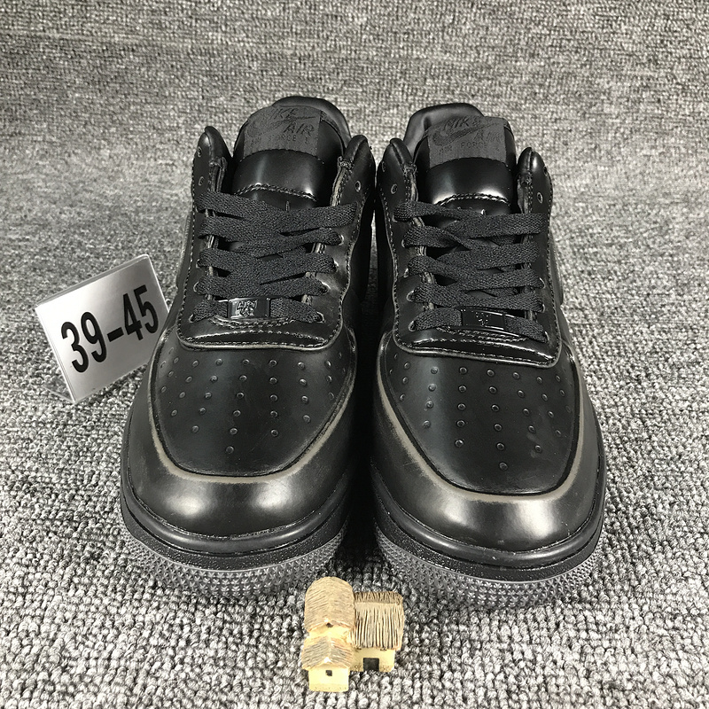 nike air force 1 - Negro