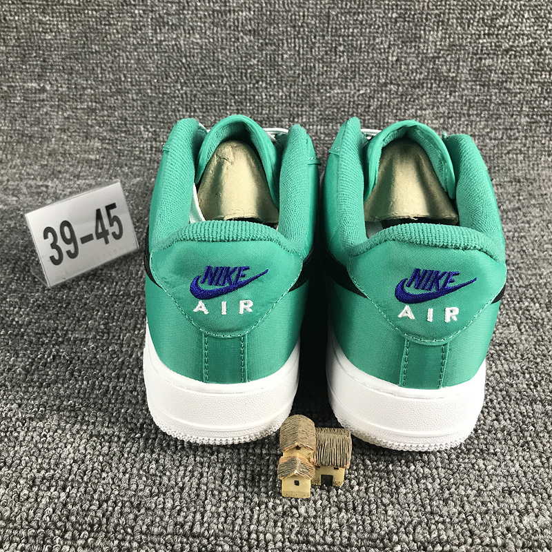 nike air force 1 - Blanco Negro Celeste