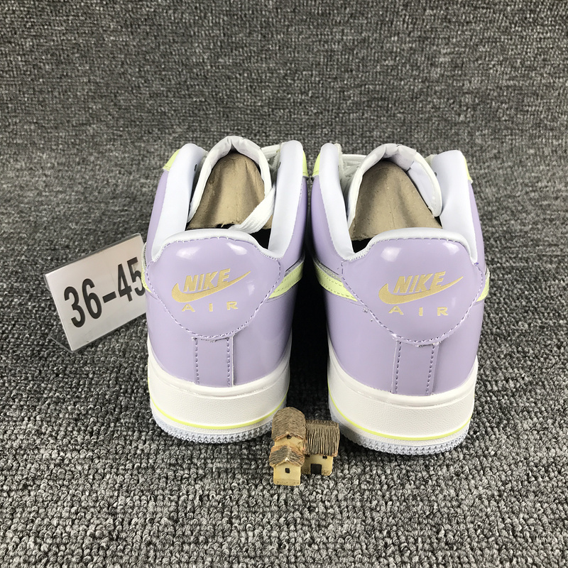 nike air force 1 - Blanco Morado Celeste Durazno Verde