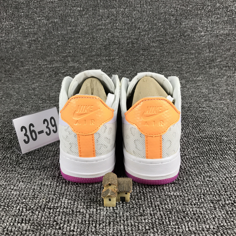 nike air force 1 - Blanco Morado
