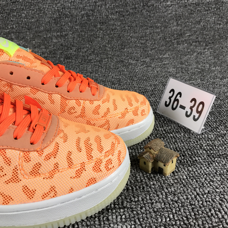 nike air force 1 - Naranjo Celeste