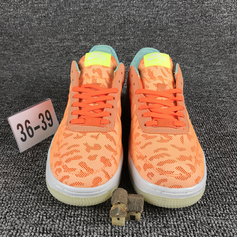 nike air force 1 - Naranjo Celeste