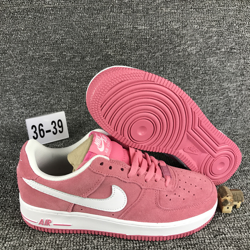 nike air force 1 - Rosado Blanco