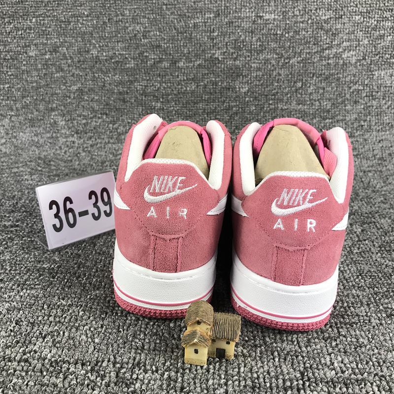 nike air force 1 - Rosado Blanco