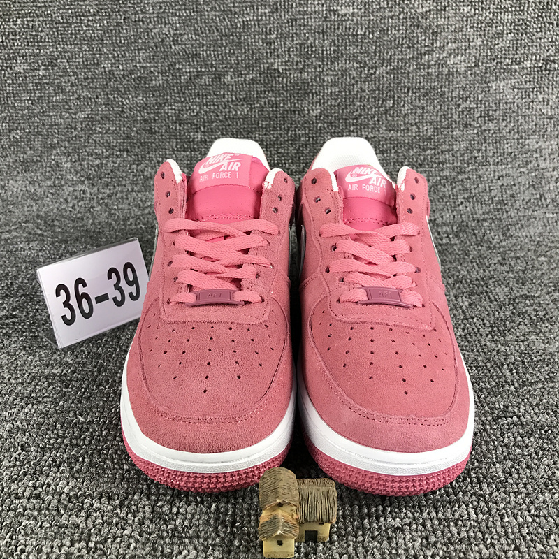 nike air force 1 - Rosado Blanco